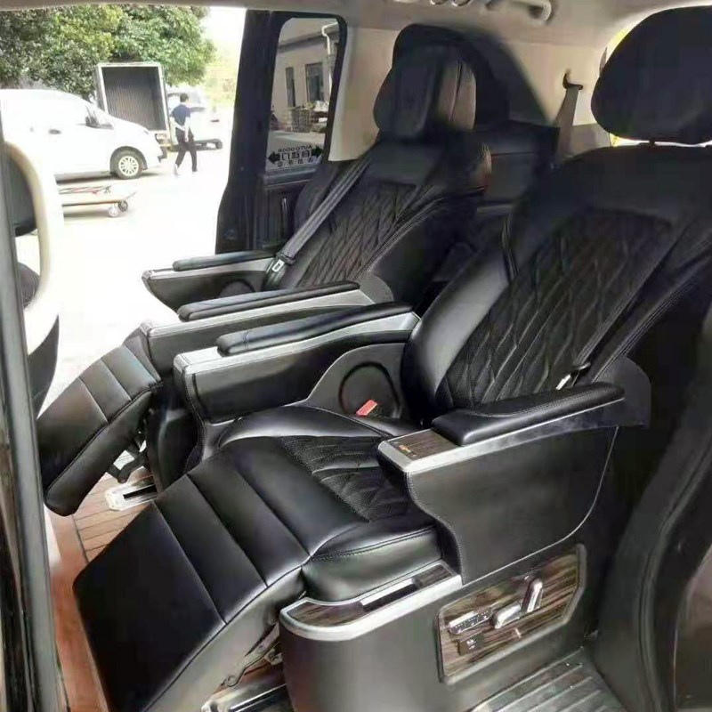 本田奥德赛艾力绅GM8华颂7航空座椅改装汽车电动中排商务车配件