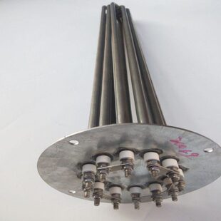 200kg锅炉不锈钢干燥机发热管电加热管12kw220/380v