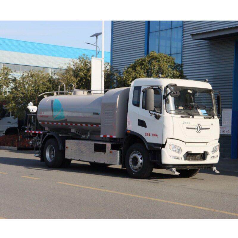 衡阳新能源电动15方绿化喷洒车不锈钢体管道路面冲洗车