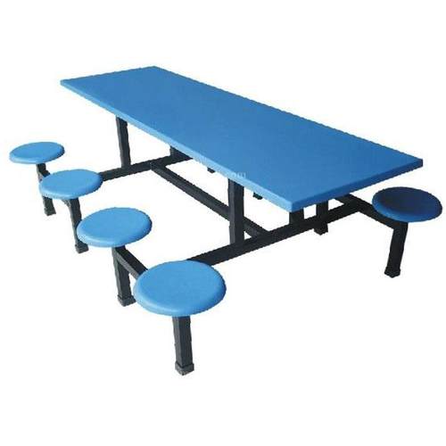 学生食堂不锈钢餐桌椅工厂快餐店连体餐桌椅组合供应厂家直供