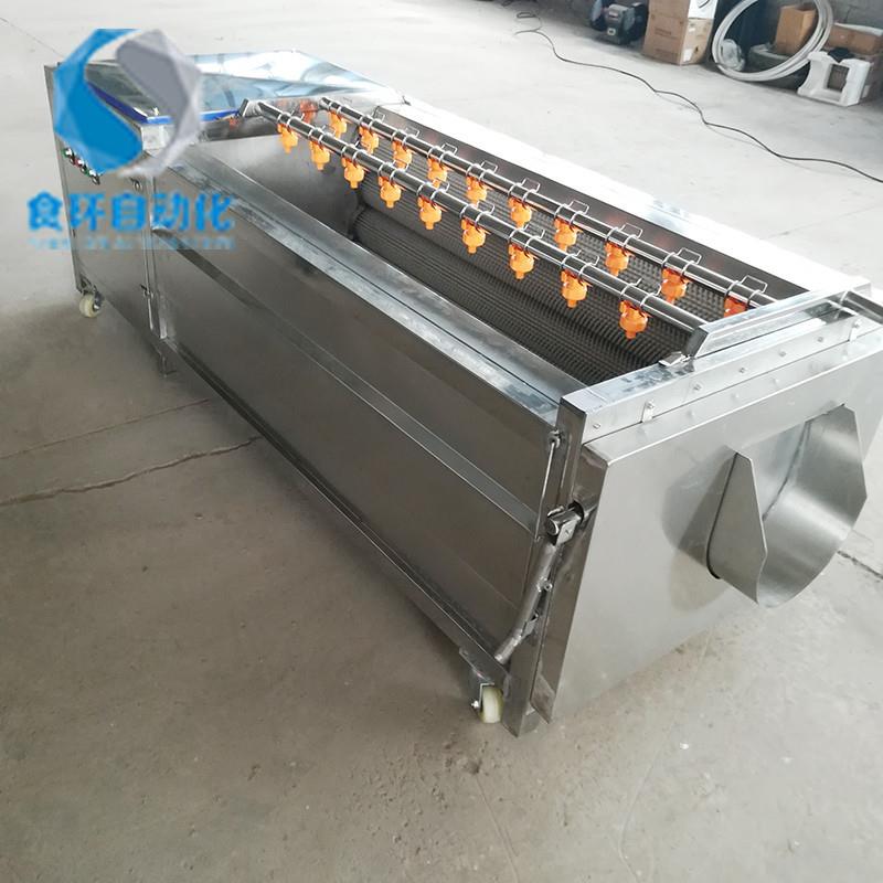 商用土豆清洗去泥机红薯清洗去皮机莲藕清洗机自动洗果机