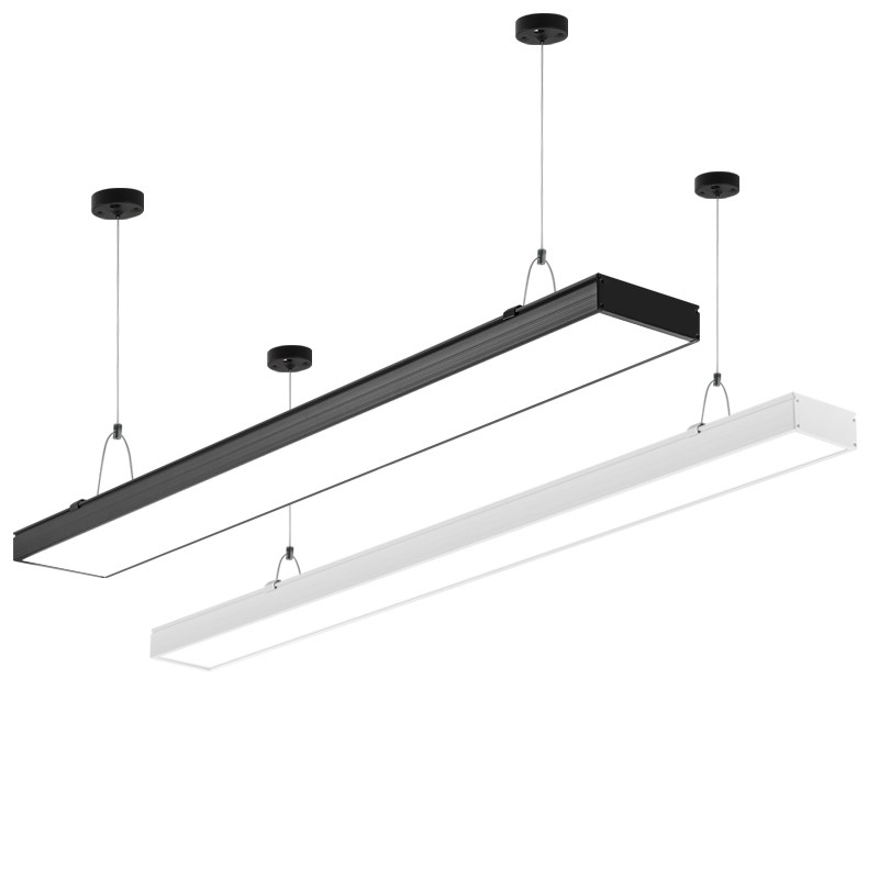 全光谱护眼led长条灯办公室吊灯会议室培训教室超亮直播间灯