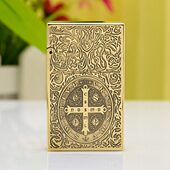 ZORRO佐罗圣徒康斯坦丁552雕刻黄铜钢琴音朗声煤油