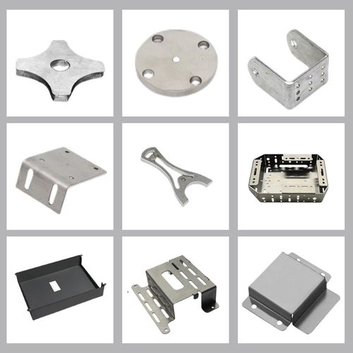 钣金件定制304不锈钢板铜板铁板镀锌板铝板激光切割折弯焊接加工