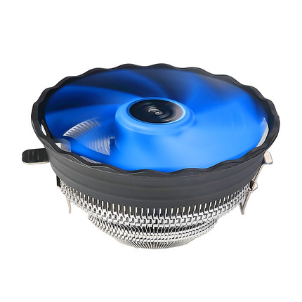 CPU散热器1150电脑台式机箱主机CPU风扇1155风冷静音寒冰100AMD