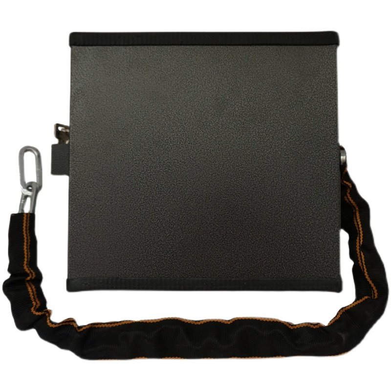 电动车踏板锁电池锁防盗自行车电瓶锁加粗链条锁加厚防盗电池盖板