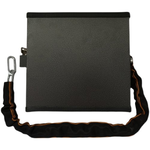 电动车踏板锁电池锁防盗自行车电瓶锁加粗链条锁加厚防盗电池盖板