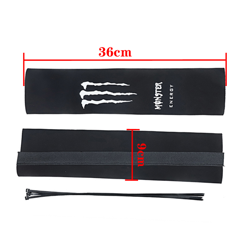 新品特价越野摩托车前减震防尘套法斯特倒置阻尼避震保护套通用款