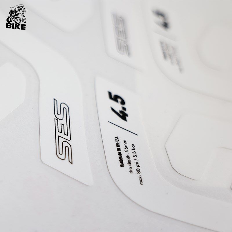 ENVE波加查25新款公路自行车轮组轮圈贴纸轮毂改色涂装装饰贴膜