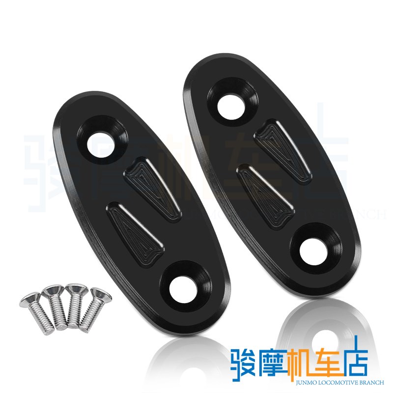 适用于阿普利亚GPR250R GPR150 2021-2024 后视镜 左右镜码装饰盖