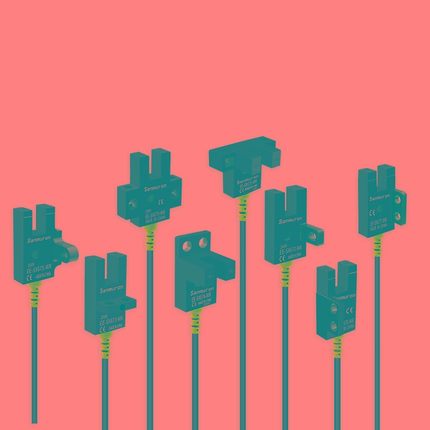 U槽型光电开关传感器EE-SX670 671 672 674 673P 676 675A 677-WR