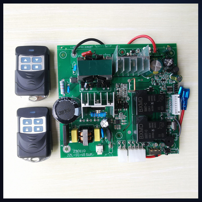 通用DC24V交直流卷帘门电机储电宝储备电源控制器控制主板电路板