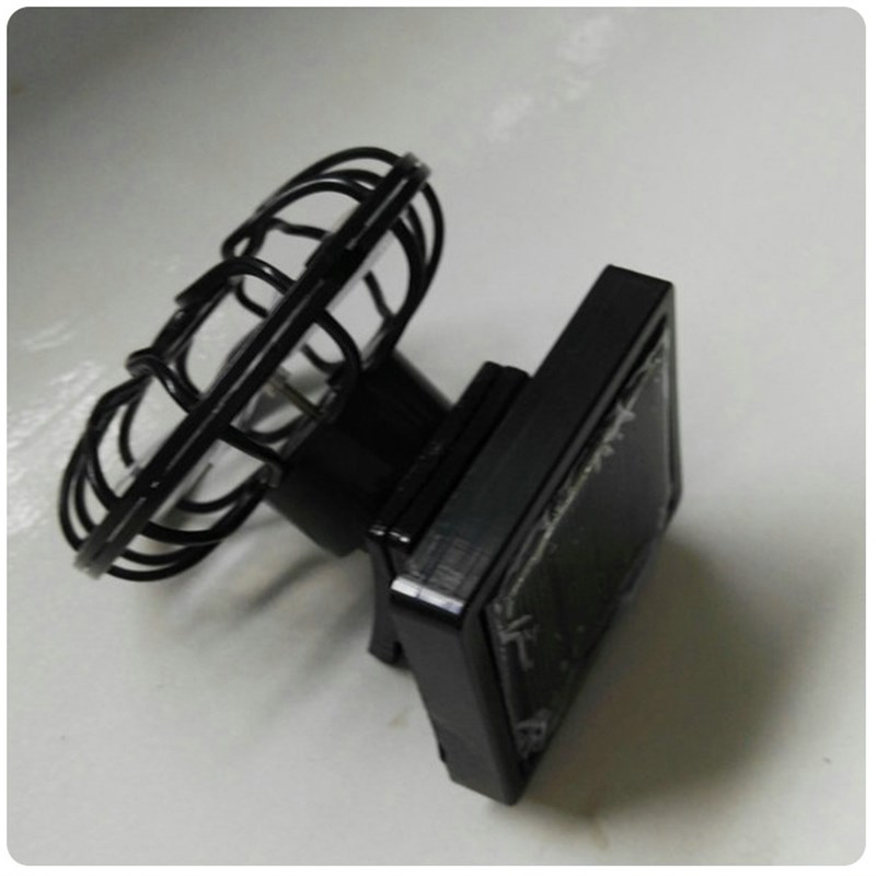 太阳能风扇夹 风扇帽 遮阳帽户外帽夹迷你风扇 便携风扇包邮