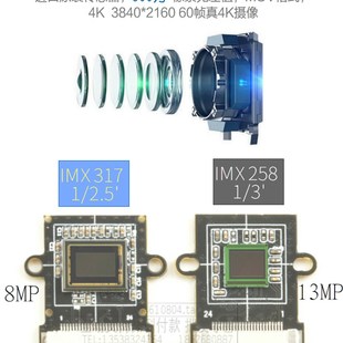 X9航拍4K60帧高清插卡摄像机SONYIMX传感器4倍变焦RTSP推流带HDMI