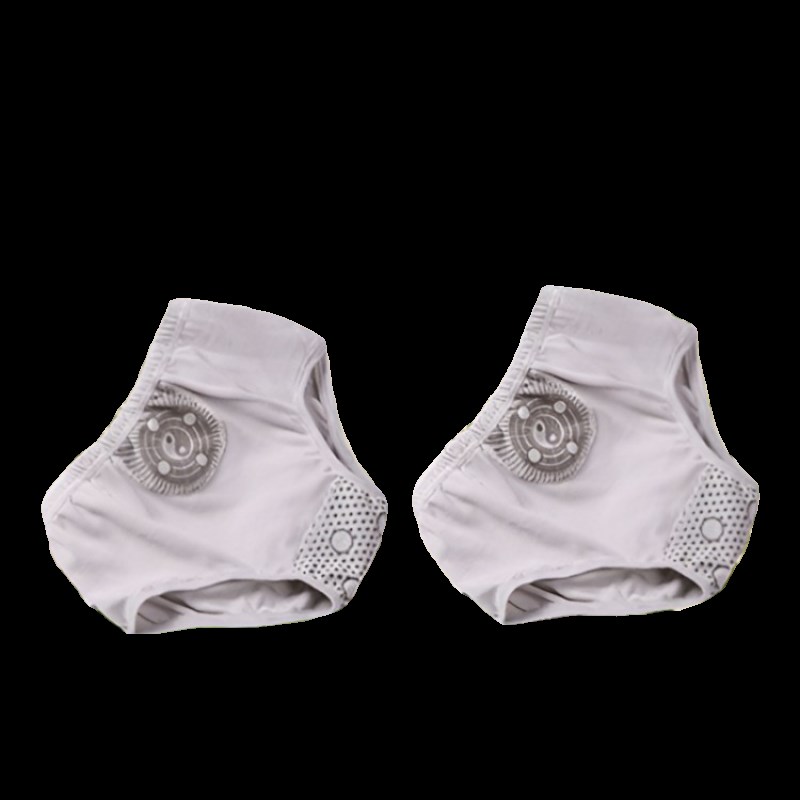 英国磁疗卫裤石墨烯内裤男女保健磁能量三角裤磁石抑菌加强版升级