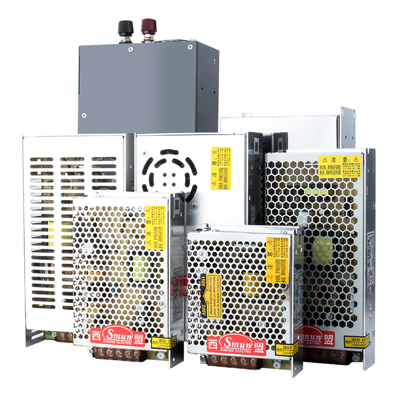 220v转12V直流开关电源5A/10A/30A监控变压器大功率LED灯带条西盟