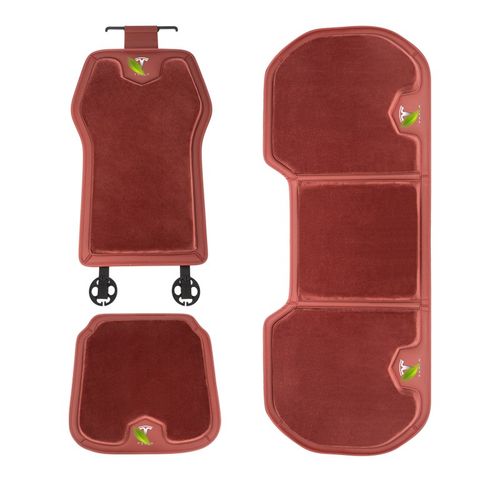 特斯拉汽车坐垫model3座套modelY座椅套modelS四季座垫改装饰