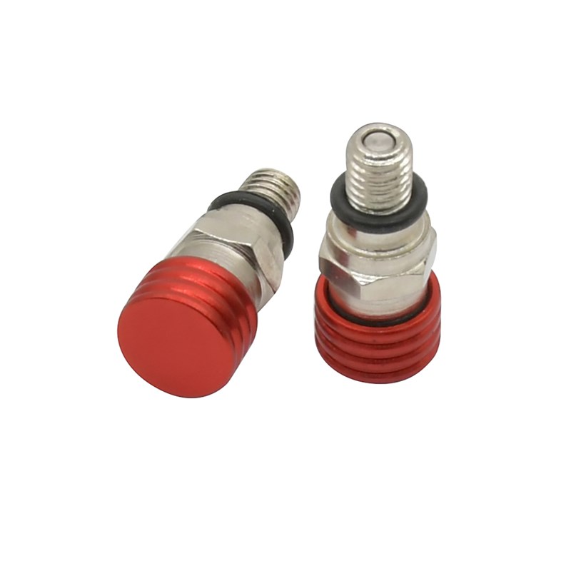 越野摩托车改装法斯特前减震M5放气螺丝华阳贵尊极盗者战狼波速尔