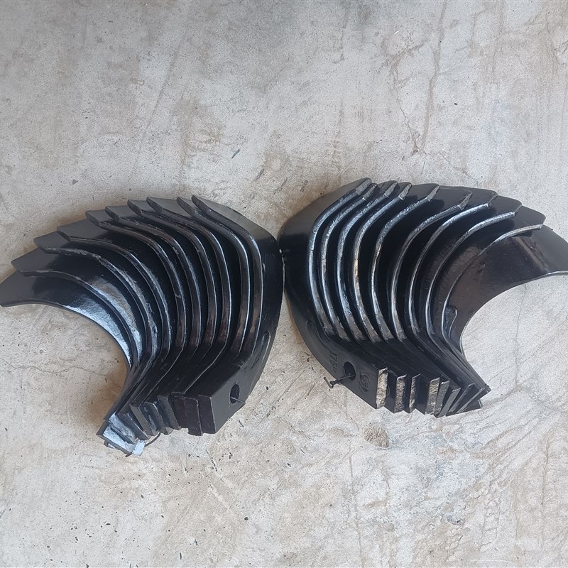 新款旋耕机刀片175/195型全套手扶耐磨微耕机配件大全