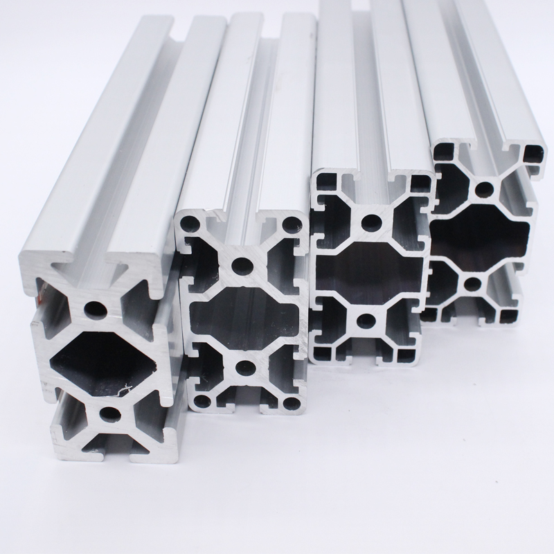 欧标4080工业铝型材框架工作台铝材流水线支架型材铝管铝合金型材