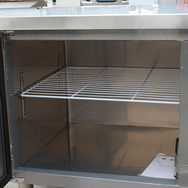 定做冷藏工作台平冷工作台卧式冰柜保鲜工作台水吧台冰台厨房冰箱