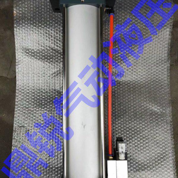 自锁气缸 带锁气缸 除尘器气缸 QGFB-100*650 QGFB125-550