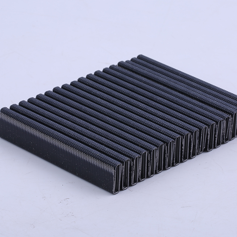 K425码钉枪高碳钢黑色尖脚钉金刚网码钉K406K408K410K413K416K419