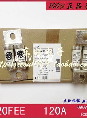 正品BUSSMANN保险丝BS88:4 100/120/140/160FEE/180/200FEE 690V