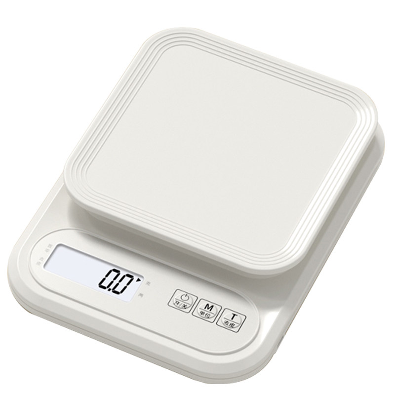 小型电子秤爬宠体重计宠物营养粉承重高精度家用料理秤