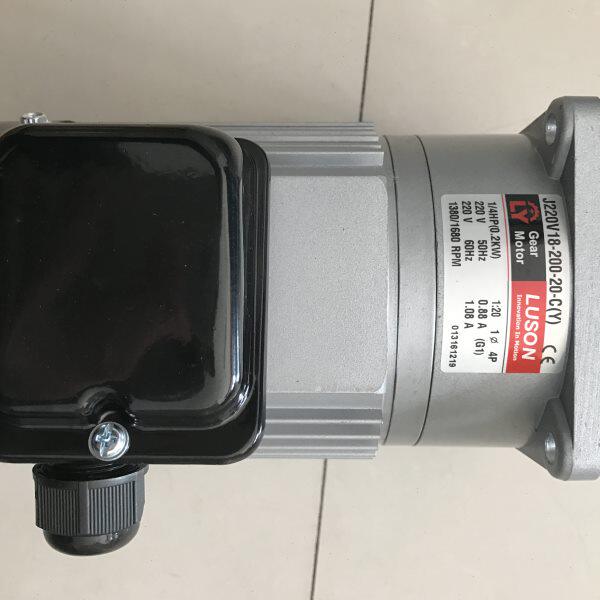 LY减速马达 J220V18-200-20-C(Y) J220V18-200-15-C(Y) LUSON电机