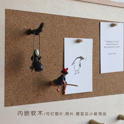 配电箱软木板遮挡电表箱装饰挂画带黄铜挂钩电箱盒明装盖板可定制