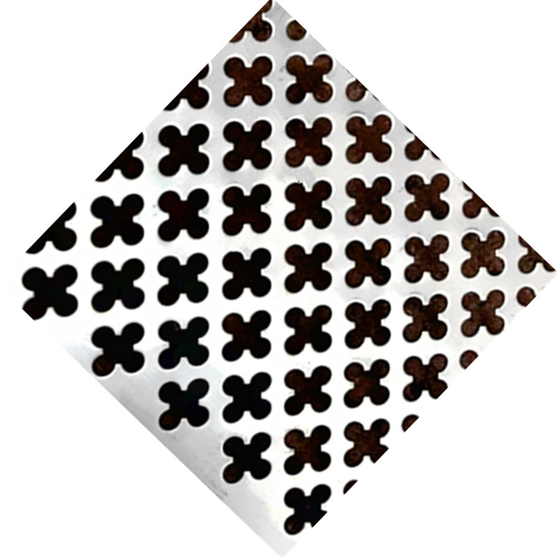 冲孔板304不锈钢筛网圆孔网钢板网阳台防盗窗垫板粉碎机筛片网板