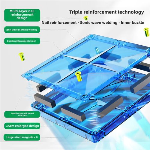 【即时折扣】星钻磁片汽车轨道管球彩色窗儿童益智玩具积木生日礼