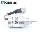 停止电磁阀 12V熄火开关 熄火电磁阀U85206520 断油电磁阀
