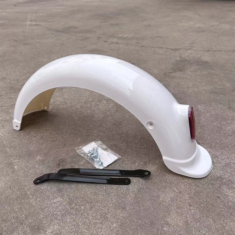 台铃小刀电动车后挡泥板瓦新大洲宗申宝岛罗赛鸽绿佳国标2号