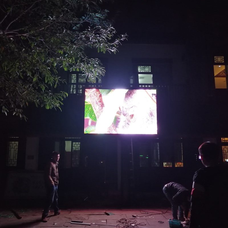 新款P3广告25室内P2LED显示墙屏幕P4高清全彩led显示屏单元板