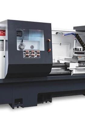 现货销售数控车床CK6156X1米回转直径560mm高配整体床身数控床