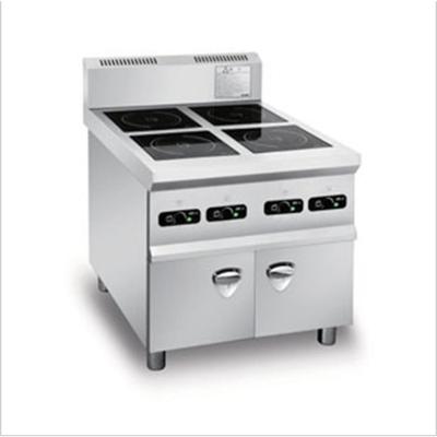 供应厨房设备IND-EOP-E2.5*4U商用电磁四眼商场煲仔炉