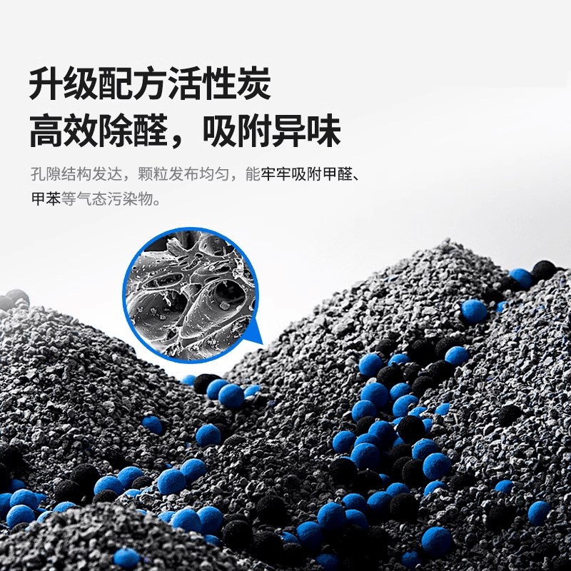 适配戴森无叶净化风扇滤芯DP04/TP05/H05P/DP05活性炭过滤网套装