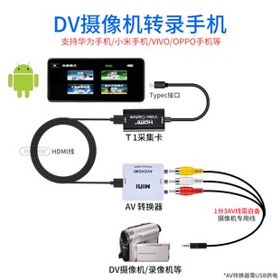 老式 录像机录像带DV摄像机导出转入电脑AV音视频采集转换数字MP4