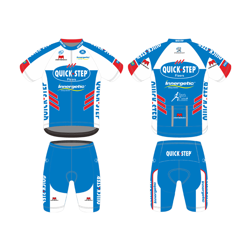 定制轮滑服儿童平衡车骑行服滑冰服男女童夏季长短袖套装高弹透气