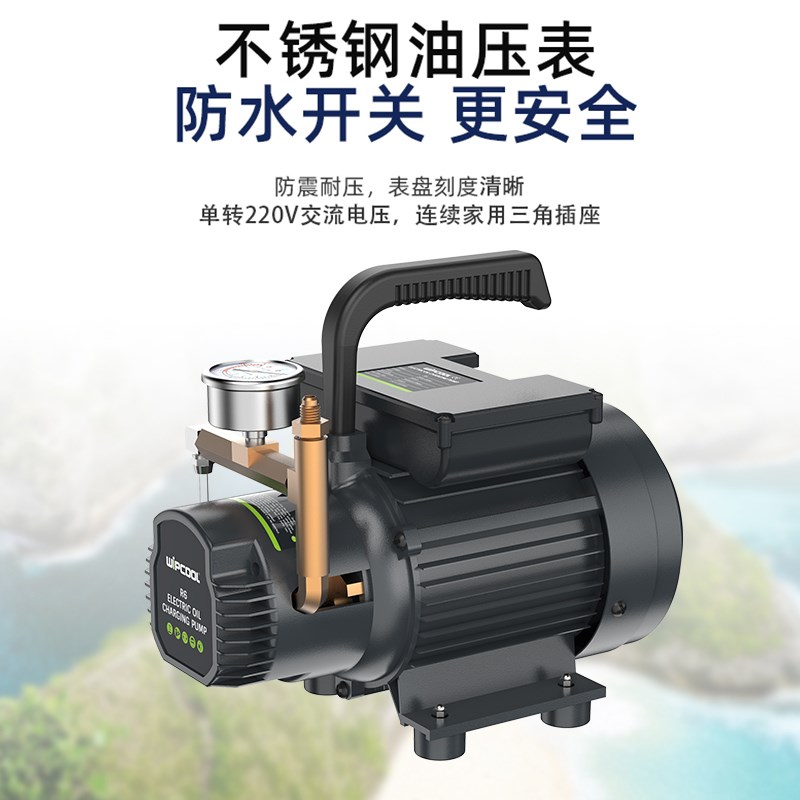 维朋PCO-4/6中央空调螺杆机电动加油泵R4/R6冷冻油抽补油枪R1/R2