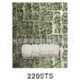 8寸仿砖纹橡胶滚筒墙壁刷子压花硅藻泥艺术刷头涂装 厂家2209TS
