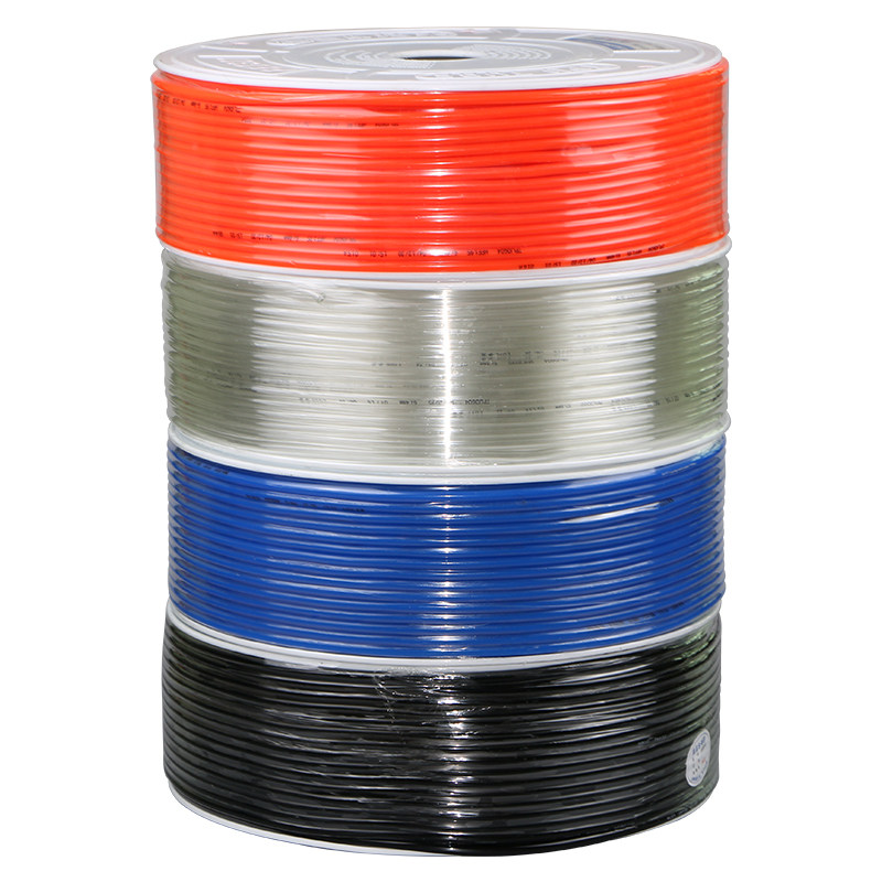 PU气管8*5软管气动高压气管空压机气泵透明软管10*6.5/6*4*2.5/