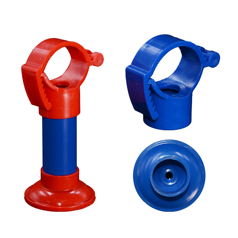 pvc给水吊卡20/25/32/40/50通用座卡水管走顶固定卡PPR抱箍管卡