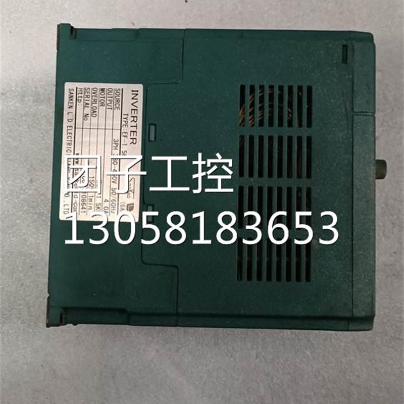 原装拆机 三垦变频器 EF-1.5K 1.5KW 380V 现货质量保证 询价