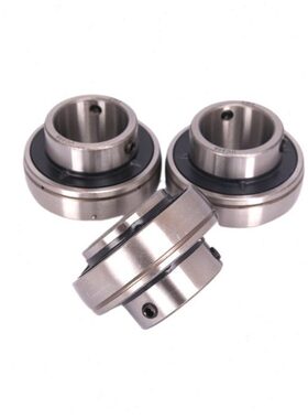 HRB UEL208 NA 208  哈尔滨外球面 带偏心紧固套轴承 收割机