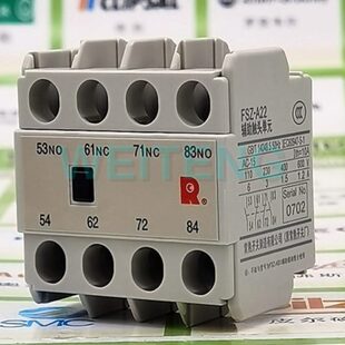 辅助触头交流接触器顶装 常熟开关厂 2常开2常闭 A40 A31 FSZ A22