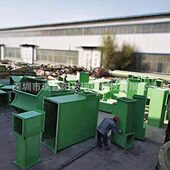 污水厂垃圾处理站防腐防潮有机玻璃钢风管手糊缠绕圆形矩形通风管