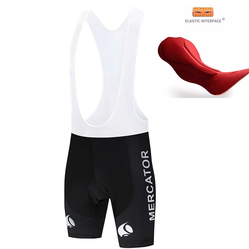 新款双箭头背带骑行裤男夏季短裤自行车公路山地车骑行服装备